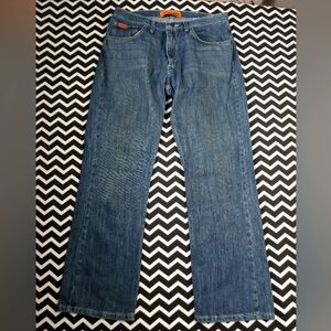 WRANGLER FR fire resistant hrc2 20x denim jeans work pants men's 34 x 32 - b3